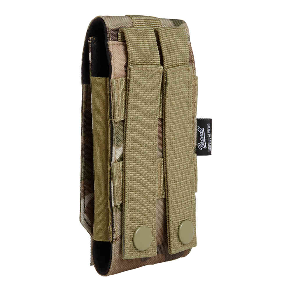 Brandit - Phone Large Pochette molle - One size - Marron